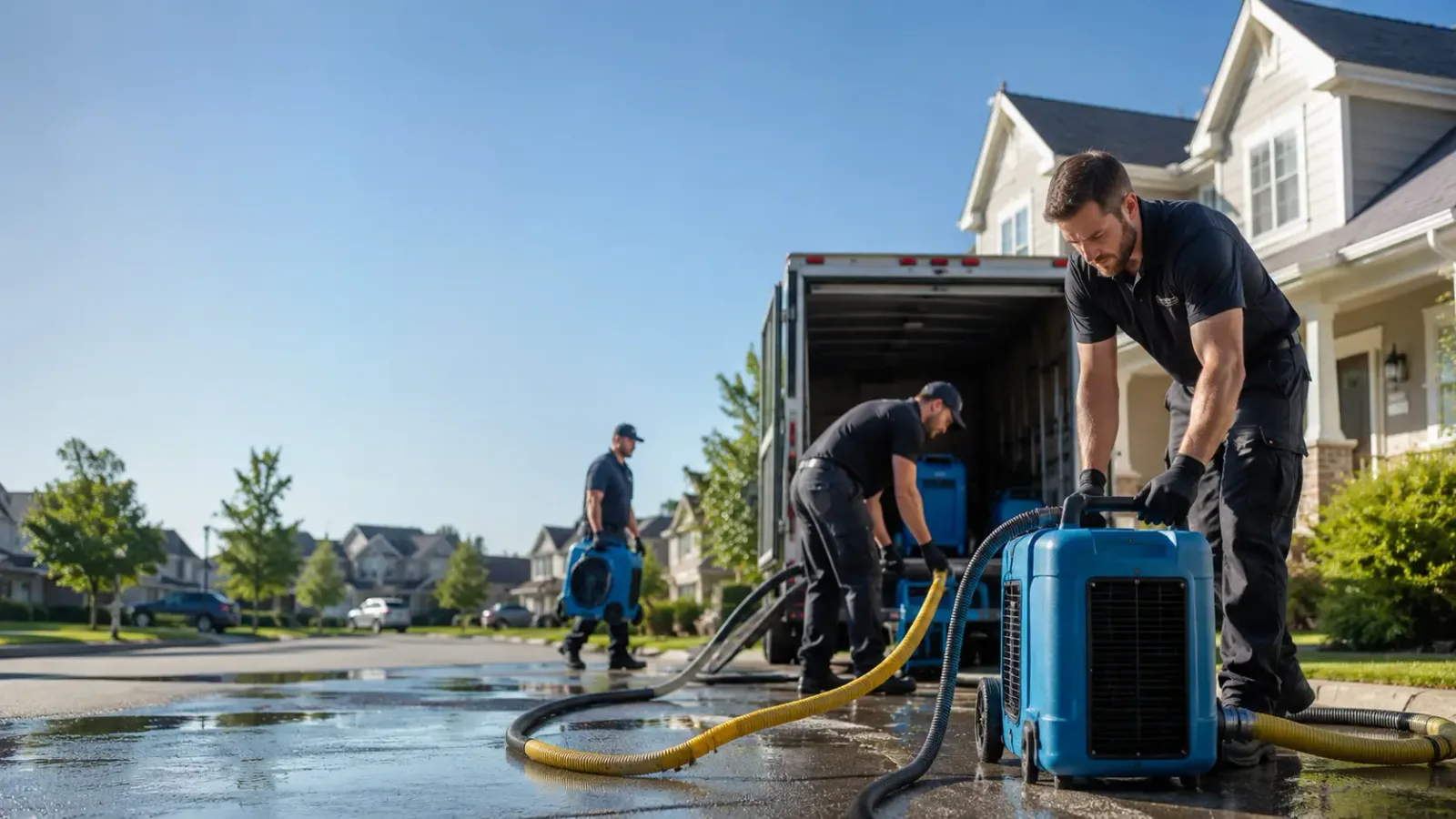 Water Damage Mitigation in Sewickley, PA